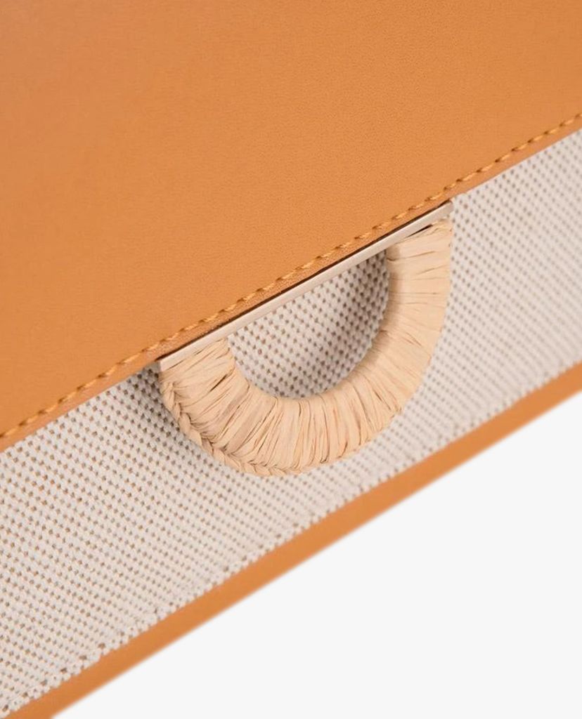 PEDRO - Túi đeo chéo nữ nắp gập Tweed Two Tone