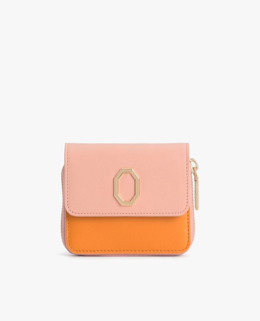 PEDRO - Ví cầm tay nữ phom vuông Leather Bi Fold