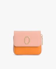 PEDRO - Ví cầm tay nữ phom vuông Leather Bi Fold