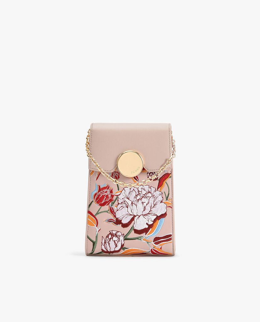 PEDRO - Ví nữ chữ nhật Leather Phone Pouch