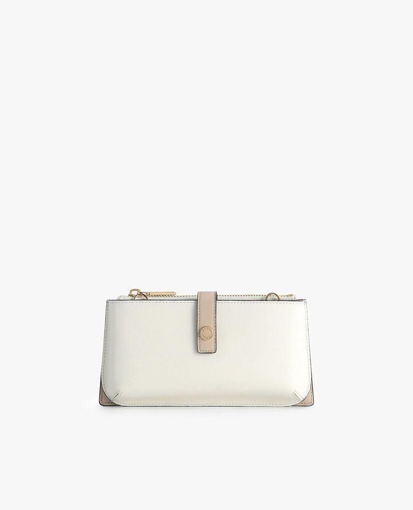 PEDRO - Ví nữ chữ nhật Textured Leather Phone Pouch