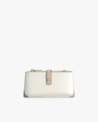PEDRO - Ví nữ chữ nhật Textured Leather Phone Pouch