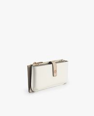 PEDRO - Ví nữ chữ nhật Textured Leather Phone Pouch