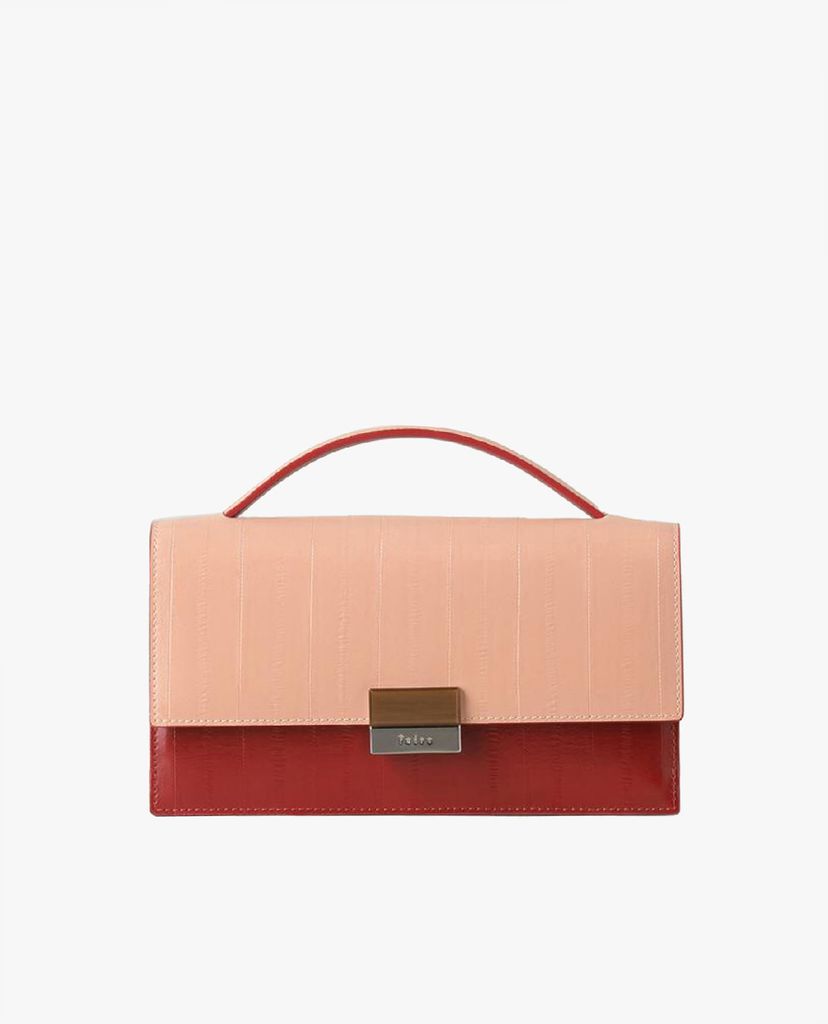 PEDRO - Ví nữ Embossed Leather Clutch