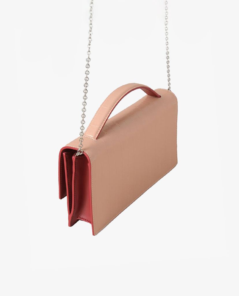 PEDRO - Ví nữ Embossed Leather Clutch