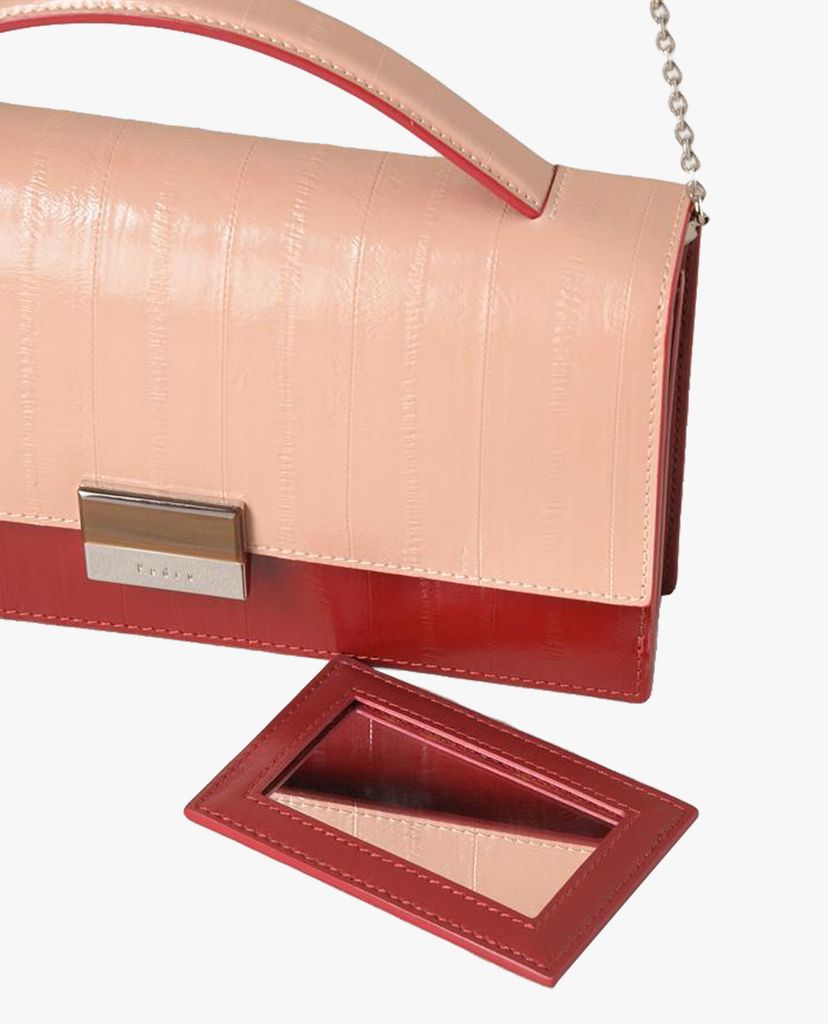 PEDRO - Ví nữ Embossed Leather Clutch