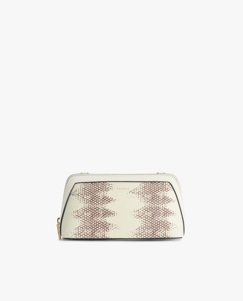 PEDRO - Ví cầm tay nữ hình thang Leather Pouch