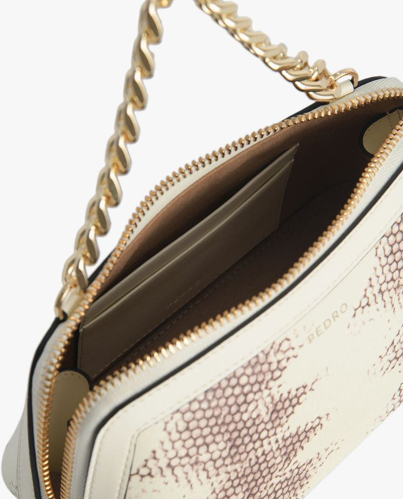PEDRO - Ví cầm tay nữ hình thang Leather Pouch