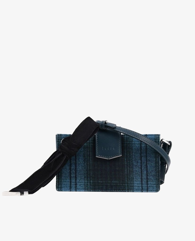 PEDRO - Túi đeo vai Velvet Bow Detail