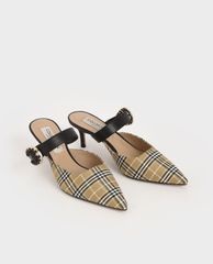 CHARLES & KEITH - Giày cao gót mũi nhọn hiện đại