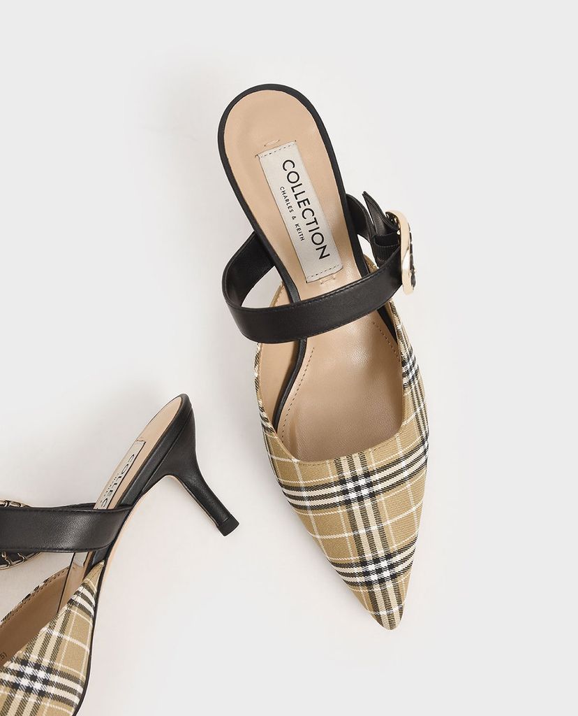 CHARLES & KEITH - Giày cao gót mũi nhọn hiện đại