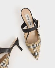 CHARLES & KEITH - Giày cao gót mũi nhọn hiện đại