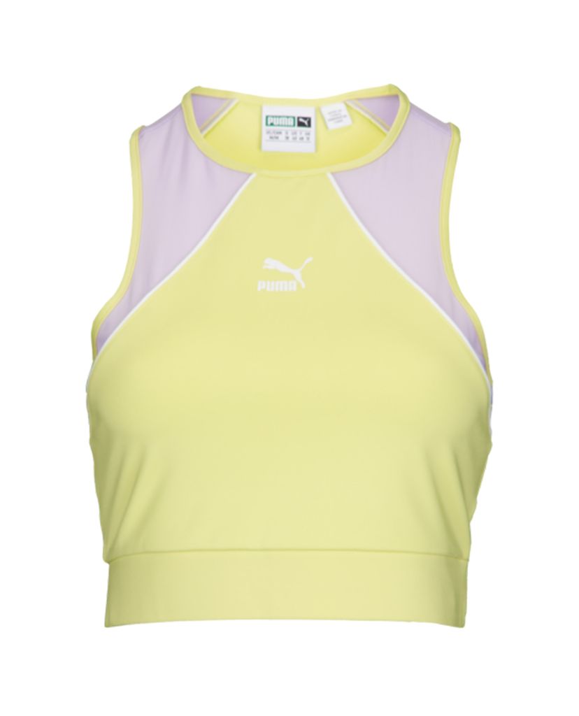 PUMA - Áo croptop nữ Deportivo