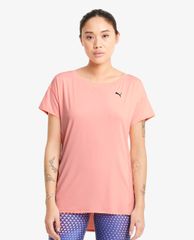 PUMA - Áo thun thể thao nữ cổ tròn ngắn tay Train Favorite