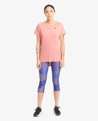 PUMA - Áo thun thể thao nữ cổ tròn ngắn tay Train Favorite