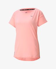 PUMA - Áo thun thể thao nữ cổ tròn ngắn tay Train Favorite