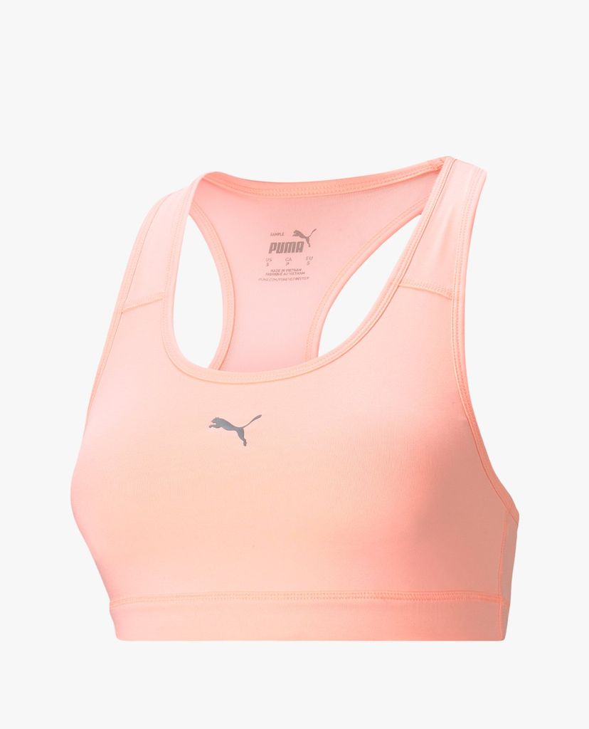 PUMA - Áo bra thể thao nữ Mid Impact 4Keeps Training