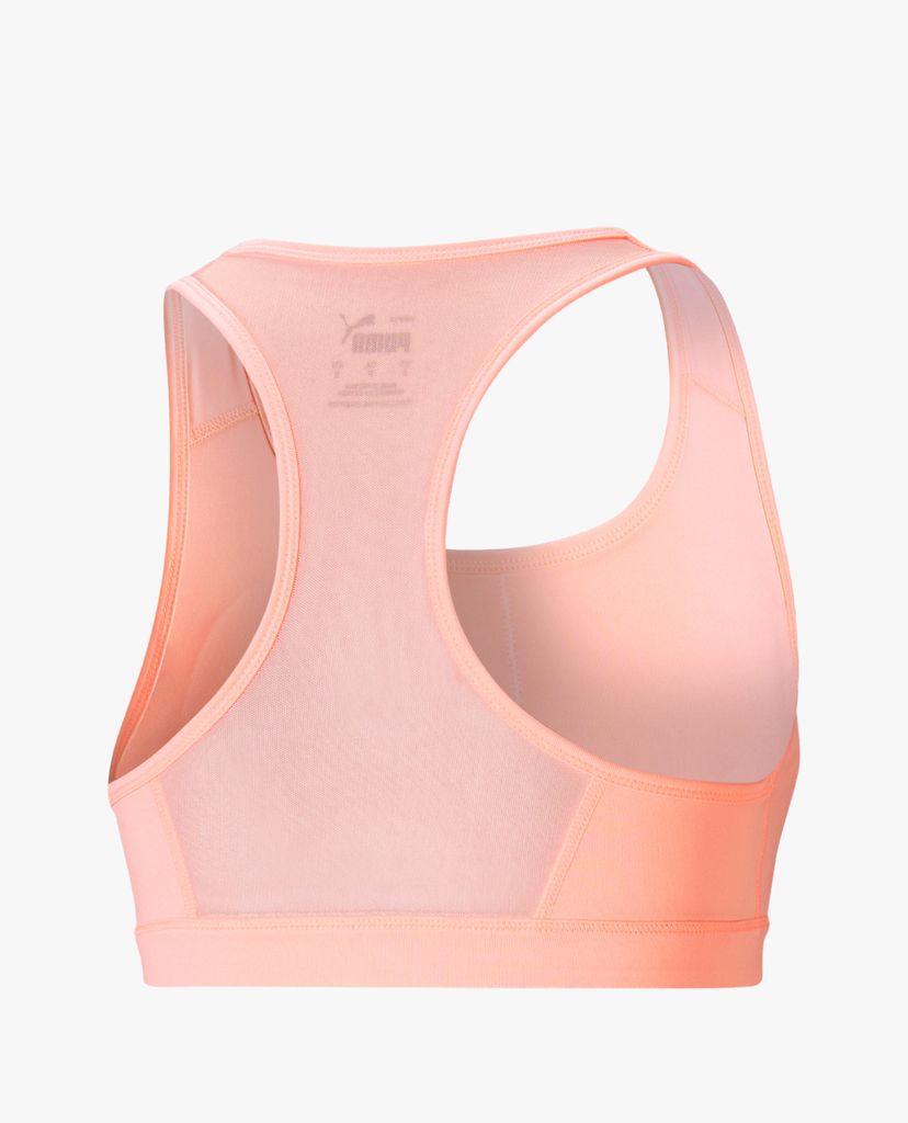PUMA - Áo bra thể thao nữ Mid Impact 4Keeps Training