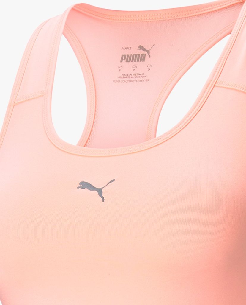 PUMA - Áo bra thể thao nữ Mid Impact 4Keeps Training