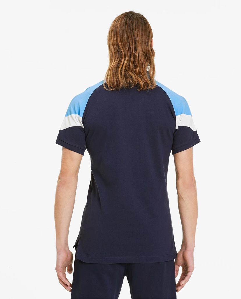 PUMA - Áo thun polo nam Man City Iconic MCS