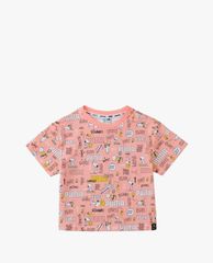 PUMA - Áo thun trẻ em ngắn tay Puma x Peanuts Sportstyle