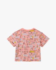 PUMA - Áo thun trẻ em ngắn tay Puma x Peanuts Sportstyle