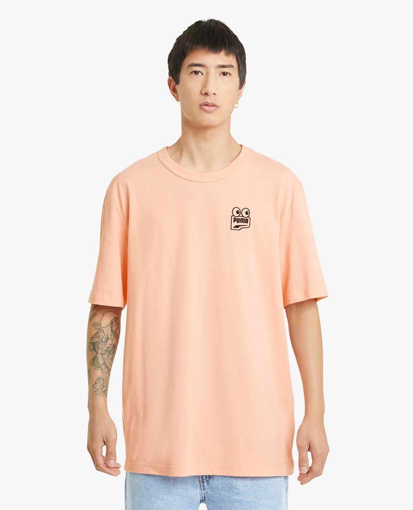 PUMA - Áo thun thể thao nam Downtown Graphic