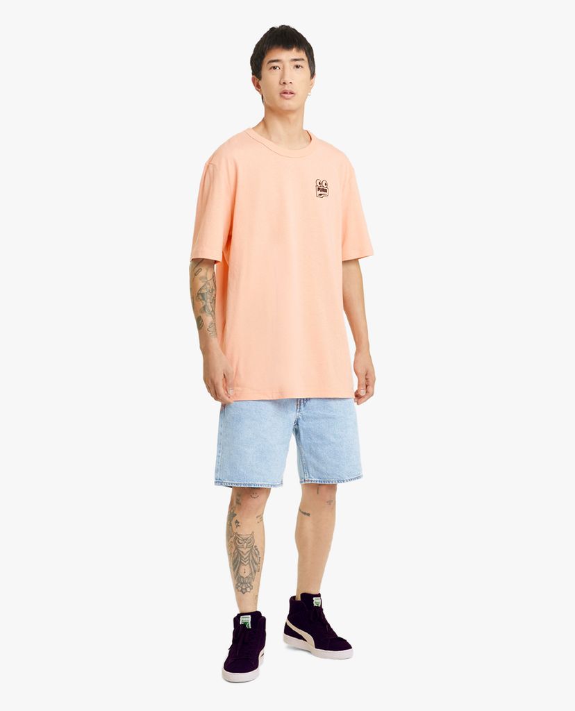 PUMA - Áo thun thể thao nam Downtown Graphic
