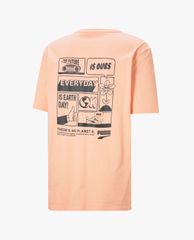 PUMA - Áo thun thể thao nam Downtown Graphic