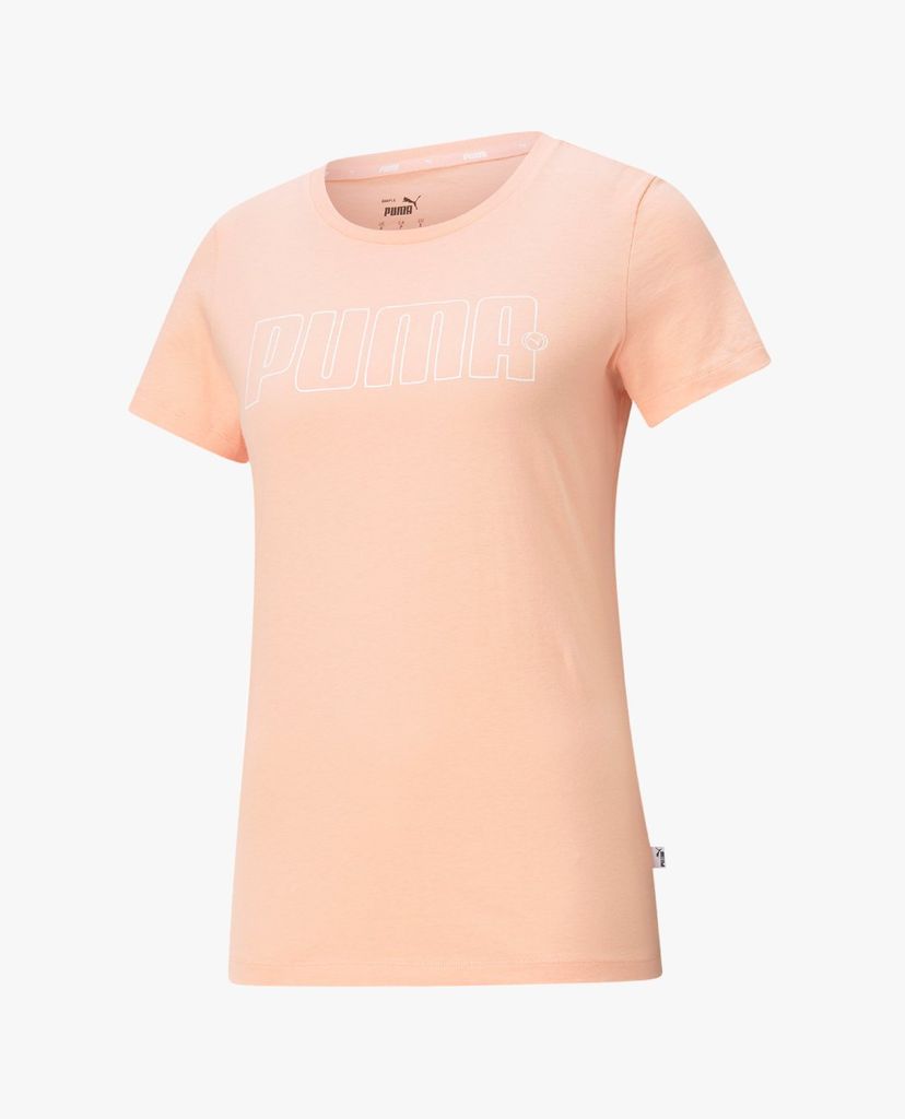 PUMA - Áo thun thể thao nữ cổ tròn ngắn tay Rebel Graphic