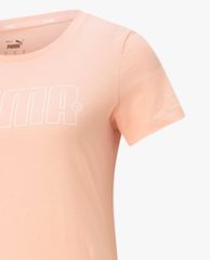 PUMA - Áo thun thể thao nữ cổ tròn ngắn tay Rebel Graphic