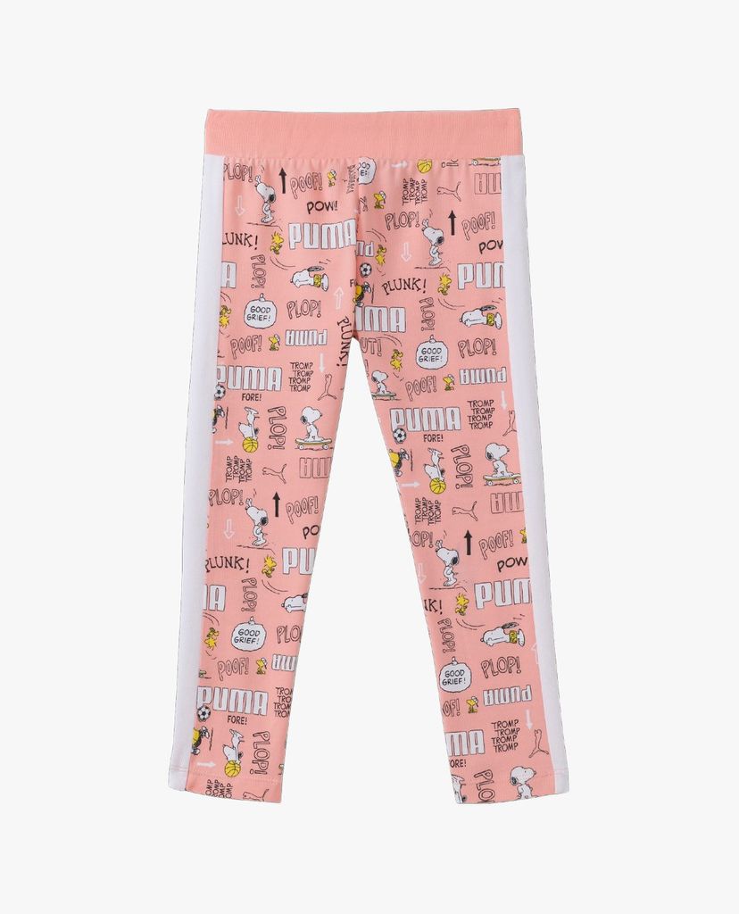 PUMA - Quần legging thể thao bé gái Puma x Peanuts Sporstyle