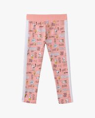 PUMA - Quần legging thể thao bé gái Puma x Peanuts Sporstyle