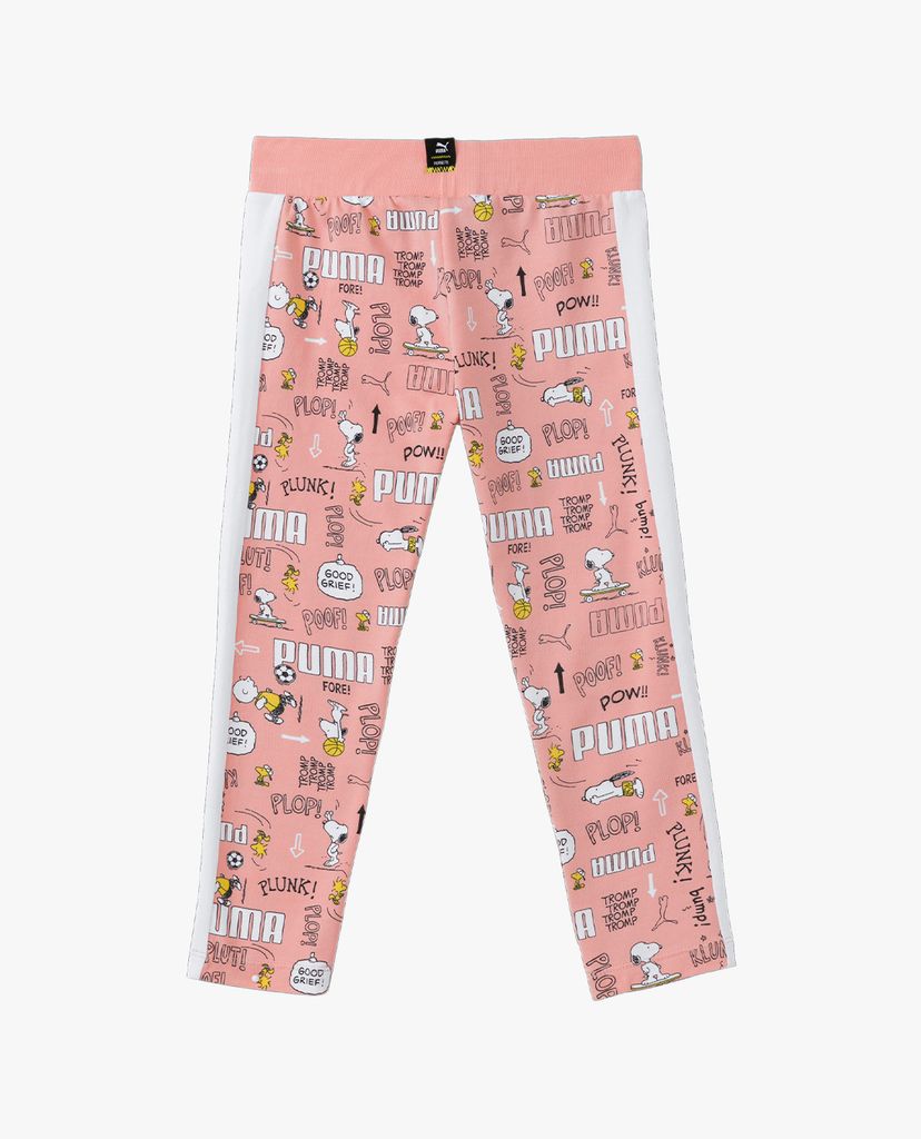 PUMA - Quần legging thể thao bé gái Puma x Peanuts Sporstyle