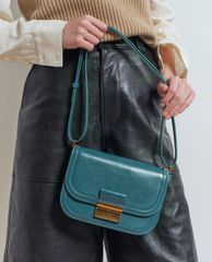 CHARLES & KEITH - Túi đeo chéo nữ hình chữ nhật thời trang