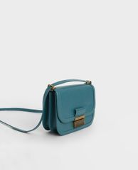 CHARLES & KEITH - Túi đeo chéo nữ hình chữ nhật thời trang