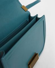 CHARLES & KEITH - Túi đeo chéo nữ hình chữ nhật thời trang