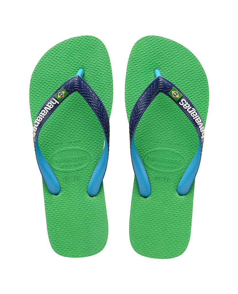 HAVAIANAS - Dép unisex Brasil Mix