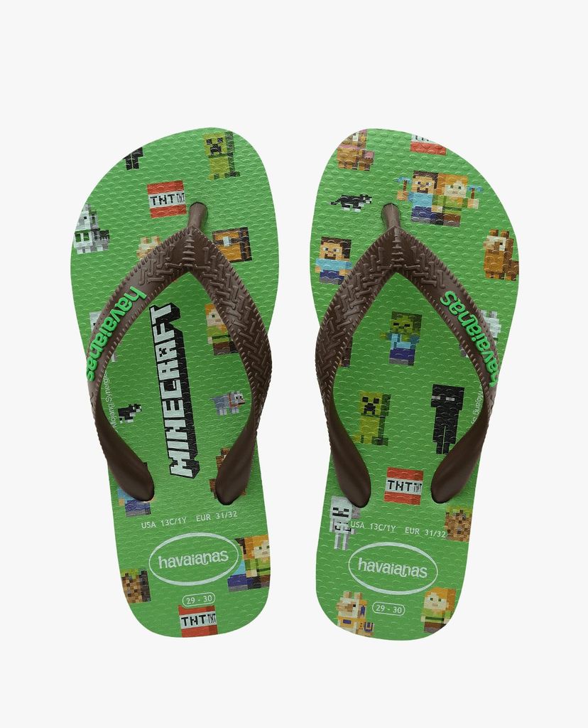 HAVAIANAS - Dép trẻ em Kids Minecraft
