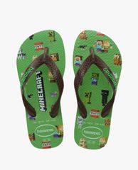 HAVAIANAS - Dép trẻ em Kids Minecraft