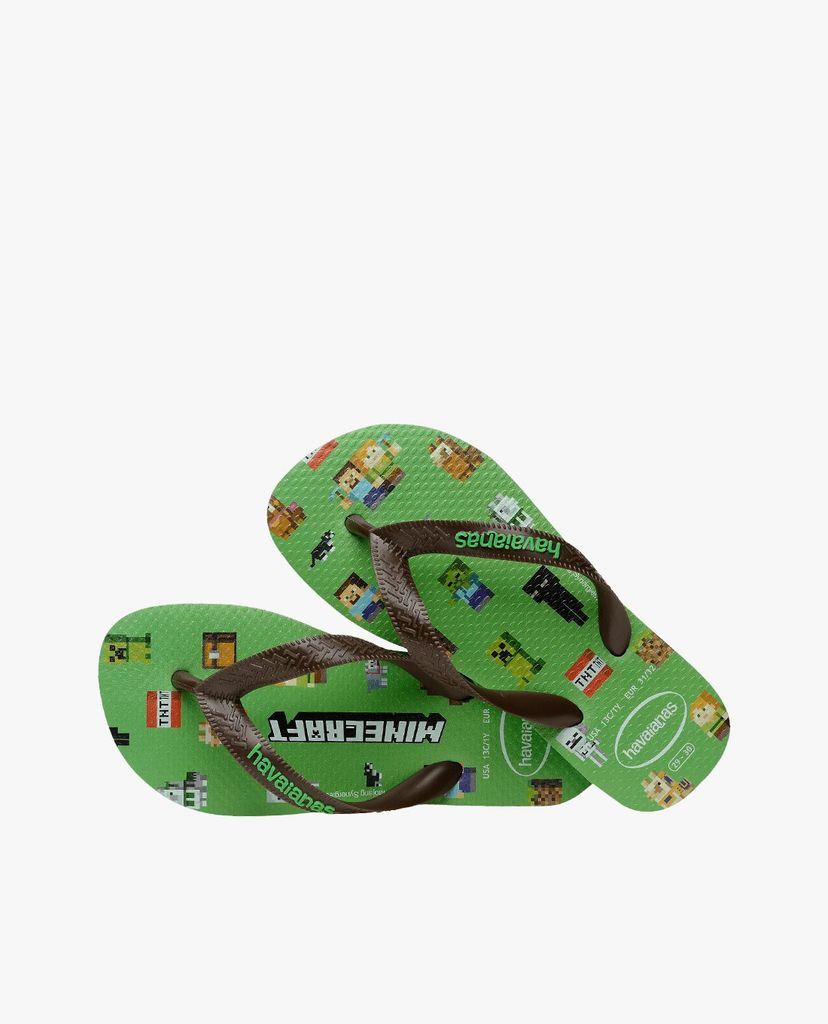 HAVAIANAS - Dép trẻ em Kids Minecraft