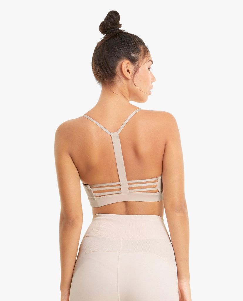 PUMA - Áo bra thể thao nữ Low Impact Strappy Bra