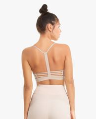 PUMA - Áo bra thể thao nữ Low Impact Strappy Bra