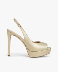 CHARLES & KEITH - Giày cao gót hở mũi thời trang