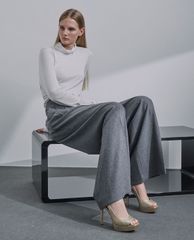 CHARLES & KEITH - Giày cao gót hở mũi thời trang
