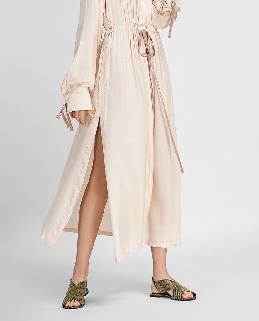CHARLES & KEITH - Giày sandal nữ Criss Cross Slingback