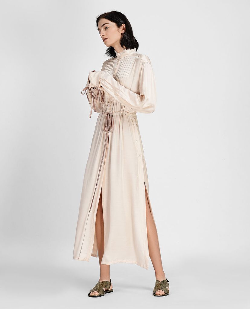 CHARLES & KEITH - Giày sandal nữ Criss Cross Slingback