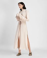 CHARLES & KEITH - Giày sandal nữ Criss Cross Slingback