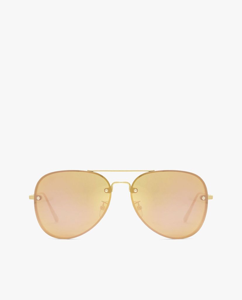 CHARLES & KEITH - Kính mát nữ Metal Frame Aviators