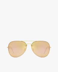 CHARLES & KEITH - Kính mát nữ Metal Frame Aviators